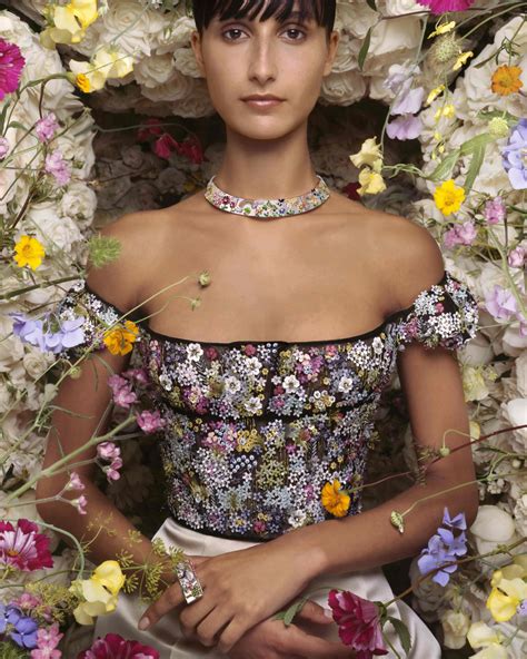 dior les jardins de la couture jewelry|Dior garden of couture.